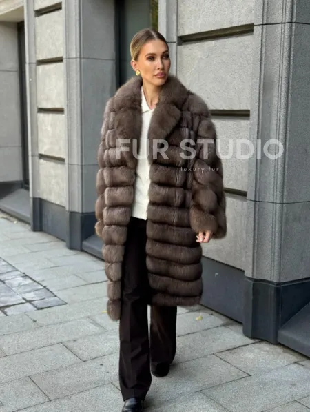 Соболиная шуба - фото 19