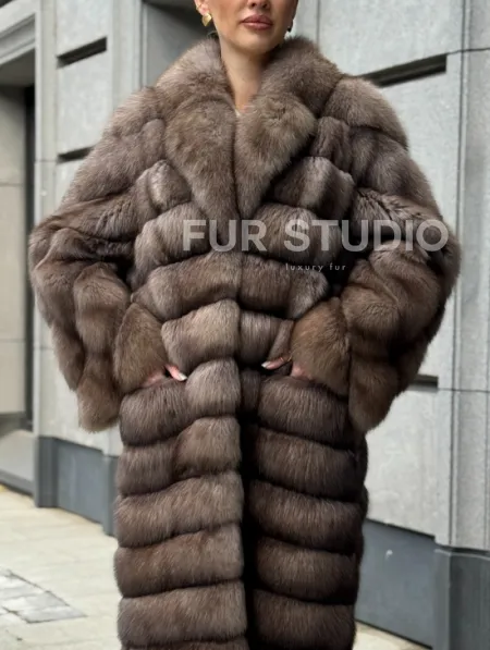 Соболиная шуба - фото 5