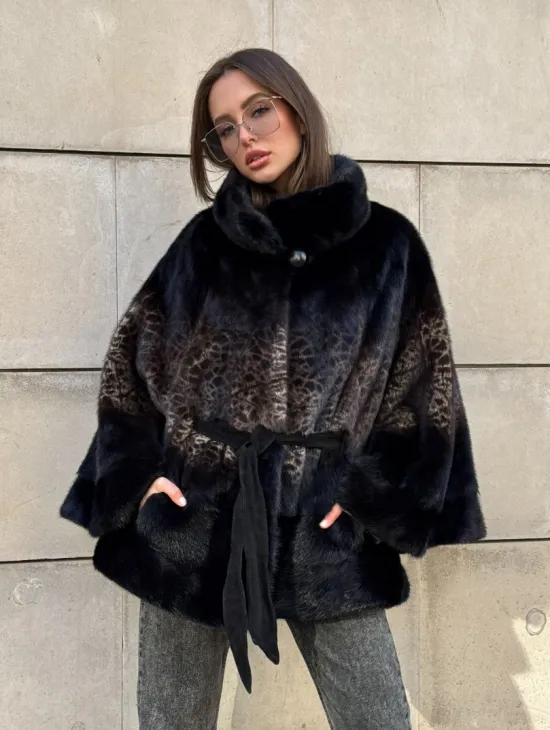 Шуба норковая 