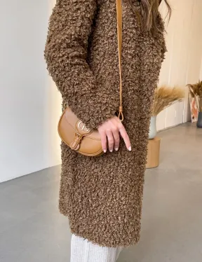 Шуба из искусственного меха - фото 3