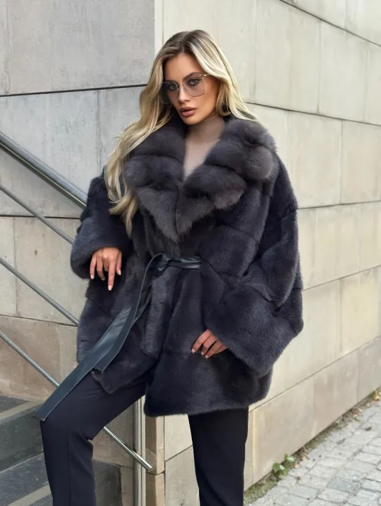 Женская норковая шуба 2026 - фото 6