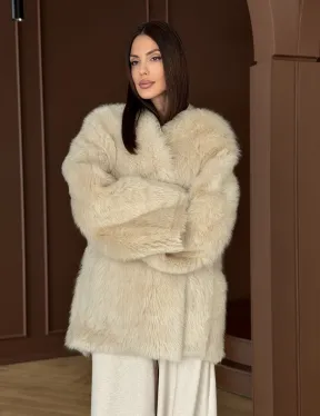 Дубленка из итальянской тосканы - фото 10